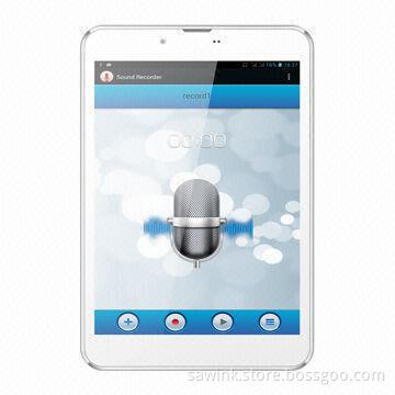 7.85-inch 3G MID, MTK 8382,Quad Core, 1024 x 768 Full Angel TN Panel, 1.2GHz, Cortex A7